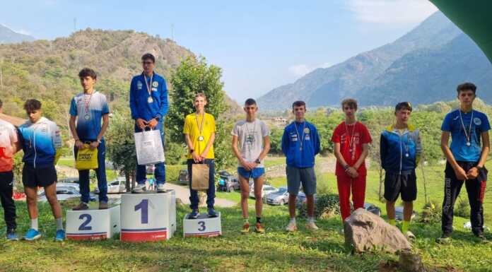 Corsa in montagna giovanile. Tre vittorie lecchesi nella 5^ prova di Coppa Lombardia