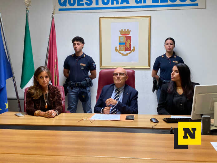 Da sinistra questore Stefania marrazzo, procuratore Ezio Domenico basso e commissario capo Simona De Luca comandante squadra mobile (1) Da sinistra, il Questore Stefania Marrazzo, il Procuratore Ezio Domenico Basso e il Commissario Capo Simona De Luca Comandante della Squadra Mobile