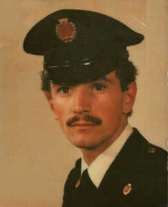 Danilo Bolis nei primi anni di carriera