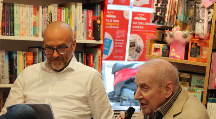 Lecco, Bassani e Sini dialogano nel nuovo libro: “Conoscersi. Filosofia e Psicologia” Enrico Bassani Carlo Sini