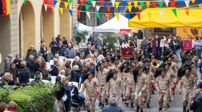 La fanfara “G. Colombo” di Lecco protagonista alla Festa del Cavallo di Asso