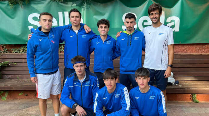 Tennis Serie A2. Il TC Lecco, punto d’oro a Genova Genova Tennis CLub Lecco 20251019