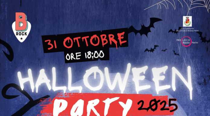 Halloween party a Bosisio: divertimento e brividi per tutti