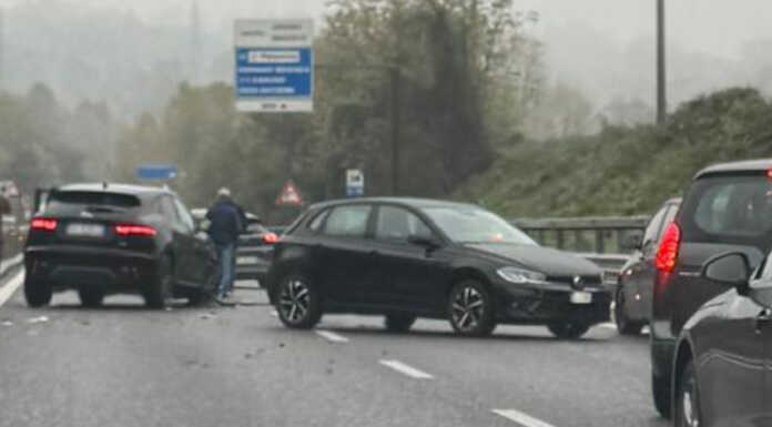 Mattinata difficile in SS36: lunga scia di incidenti e code in entrambe le direzioni