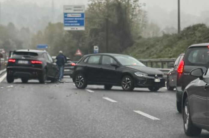 Incidente briosco ss36