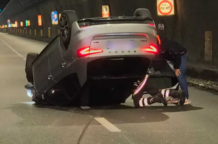 Incidente tunnel del barro