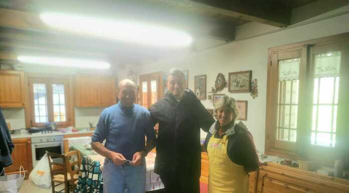 Mercoledì speciale in Val Biandino: la benedizione di Don William ad alpigiani e rifugisti