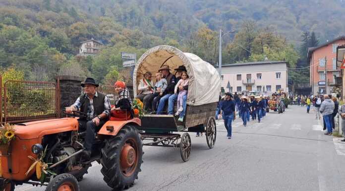 Festa del ringraziamento a Introbio, una folla per celebrale il mondo agricolo