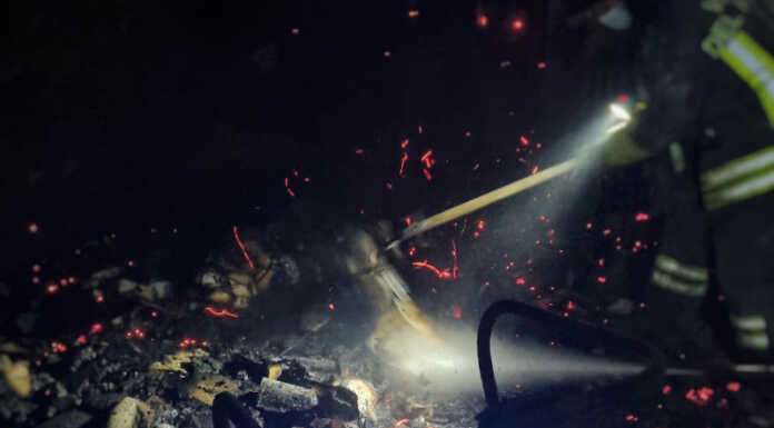 Incendio monastero della Bernaga, terminate le operazioni di bonifica