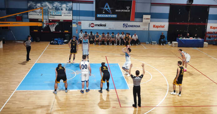 Lecco Basket LEcco Pezzini Morbegno 20251011 Lecco Basket LEcco Pezzini Morbegno 20251011