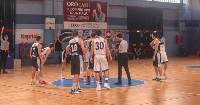 Lecco Basket Lecco Villasanta 20251006