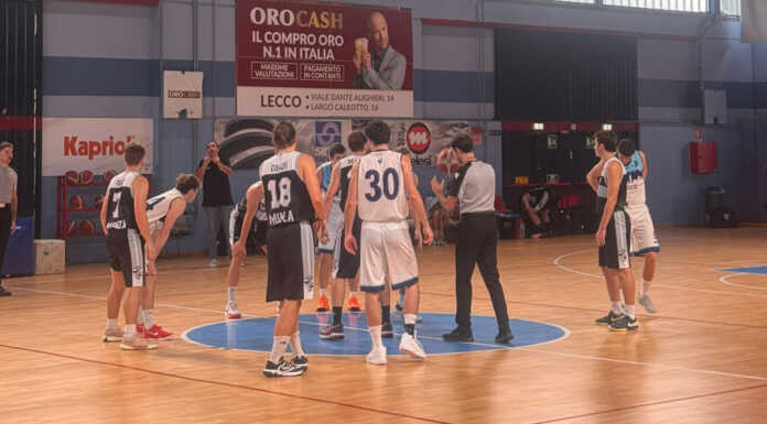 Basket Serie DR1. Lecco sorride, Civatese sconfitta Lecco Basket Lecco Villasanta 20251006