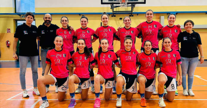 Lecco Basket Women B2025 26 20251006