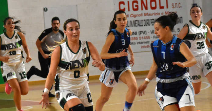 Lecco Basket Women Benzoni DAvino 20251013 Lecco Basket Women Benzoni DAvino 20251013