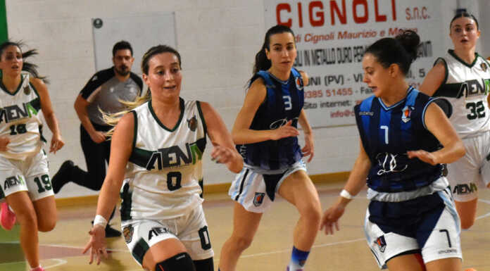 Basket Serie C femminile. Vittoria esterna per la Lecco Basket Women Lecco Basket Women Benzoni DAvino 20251013