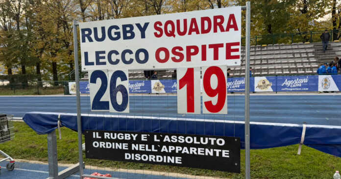 Lecco Rugby Lecco Modena 20251019