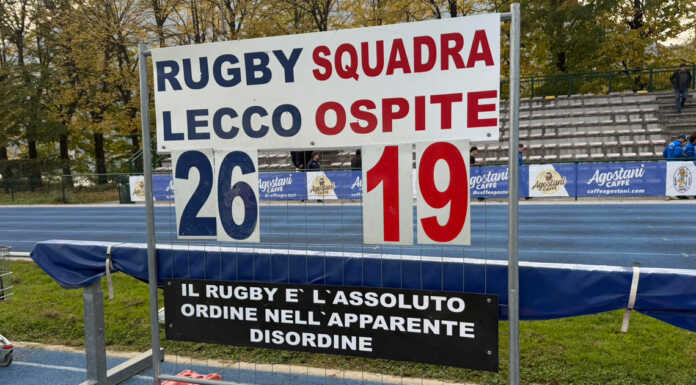 Rugby Serie A2. Esordio convincente per il Rugby Lecco Lecco Rugby Lecco Modena 20251019