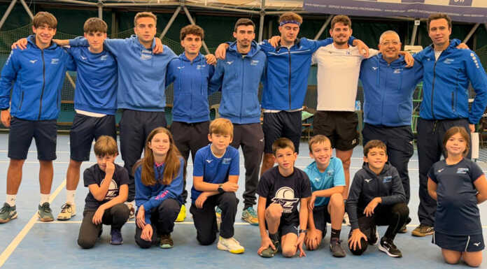 Tennis Serie A2. ATA Trentino indigesta, il TC Lecco va ko Lecco Tennis Club ATA Trentino 20251027