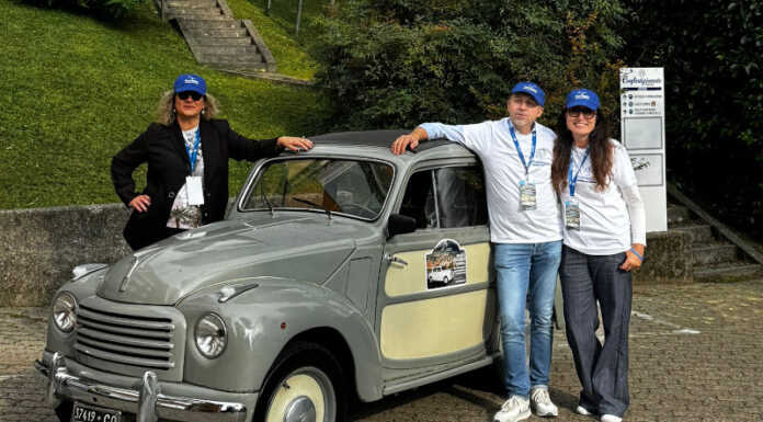 Sfilata d’auto e moto d’epoca per gli 80 anni di Confartigianato Lecco Confartigianato Lecco