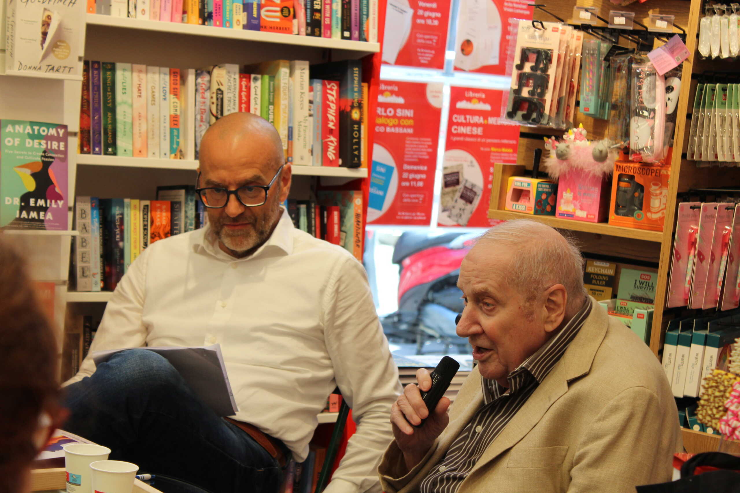 Enrico Bassani e Carlo Sini