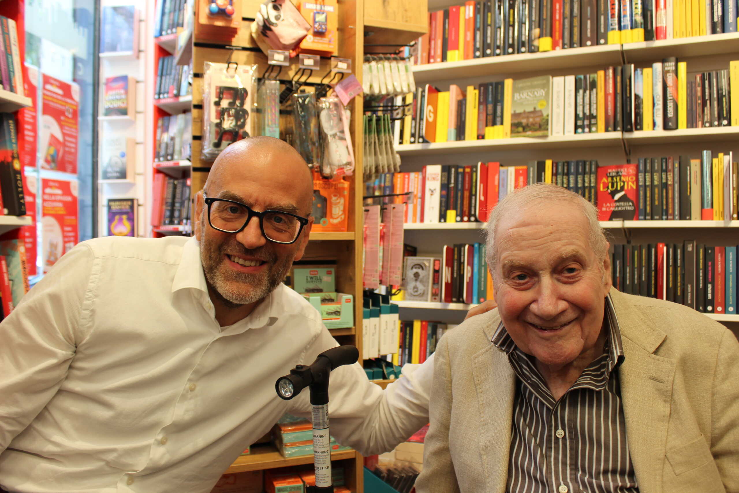 Enrico Bassani e Carlo Sini