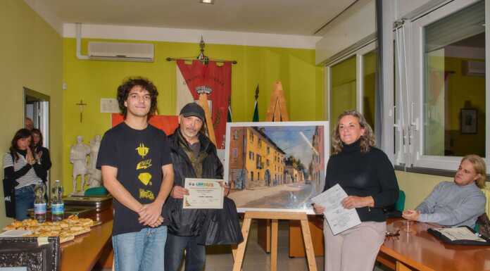 Lierna celebra l’arte all’aperto: successo per la terza edizione di “LiernArte” Walter Marchese
