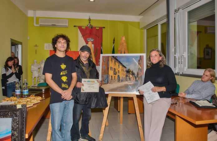 Lierna estemporanea pittura 2025 Primo premio, Walter Marchese Walter Marchese
