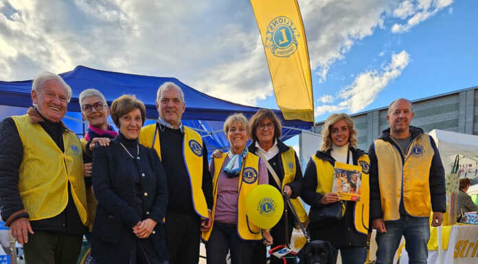 Fiera di Sant’Andrea: debutto del Lions Club Castello Brianza Laghi