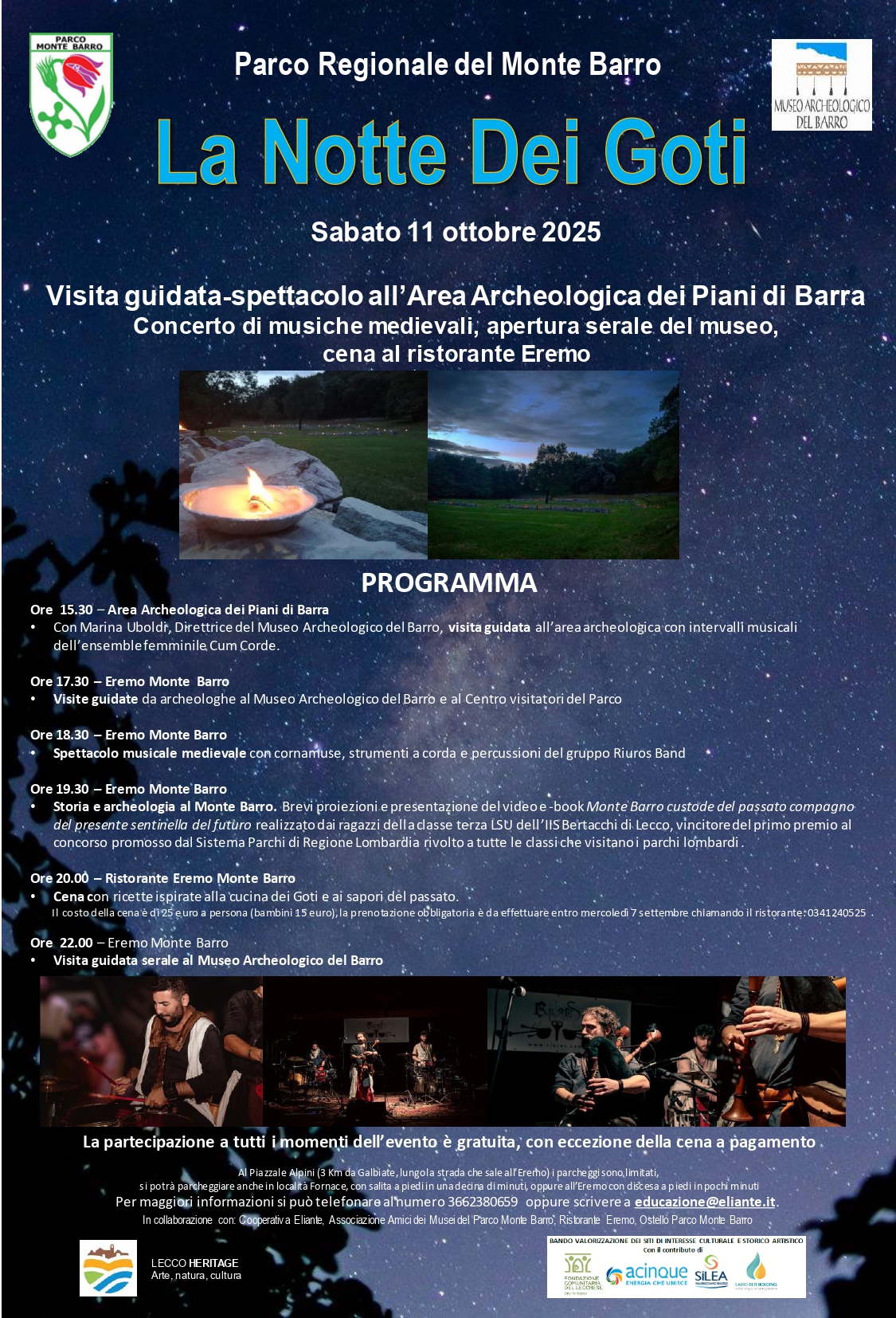 La notte dei goti_monte barro_2025