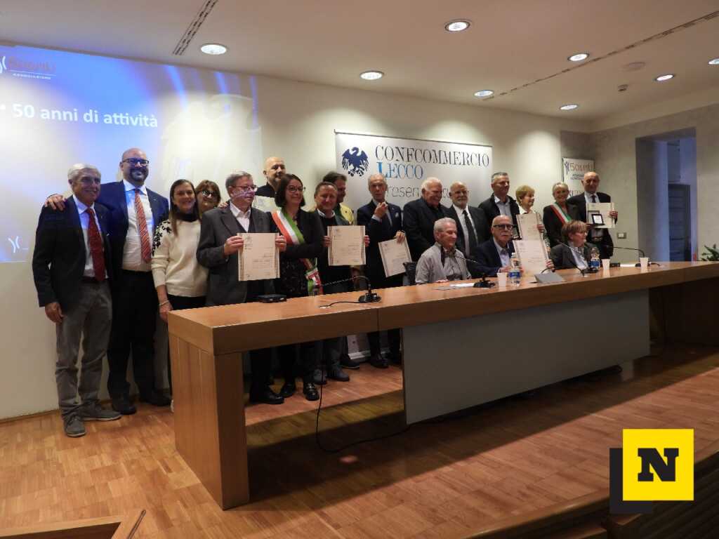 Maestri Commercio 50 anni di attività