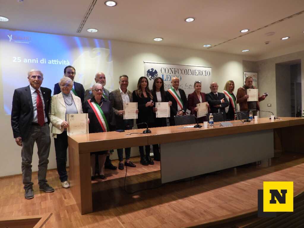 Maestri Commercio 25 anni