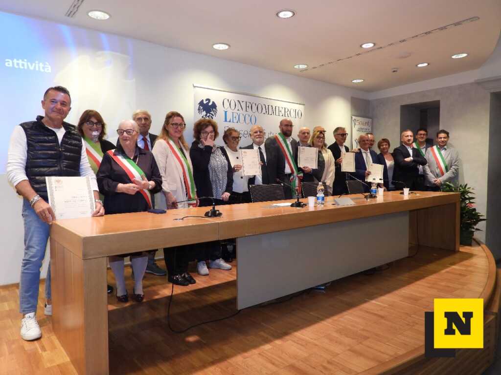 Maestri Commercio 40 anni