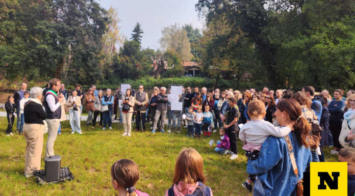 Merate, l’area di San Rocco è realtà: inaugurato anche il sentiero Beatrice Merate San Rocco