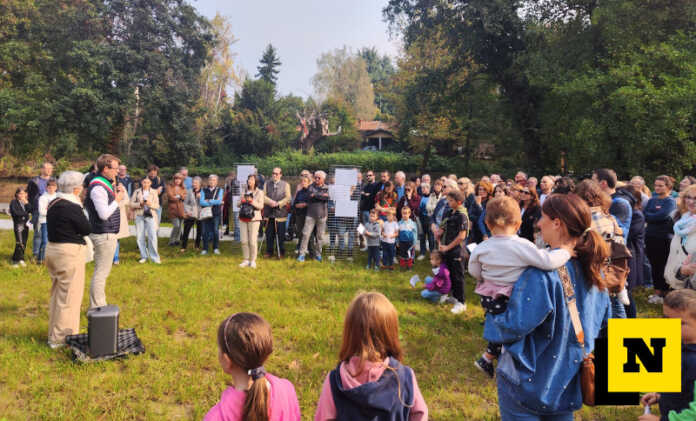 Merate_San_Rocco_laghetto_area_inaugurazione Merate San Rocco