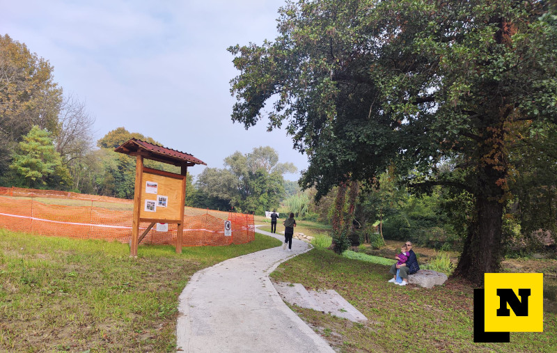 sentiero Beatrice Merate