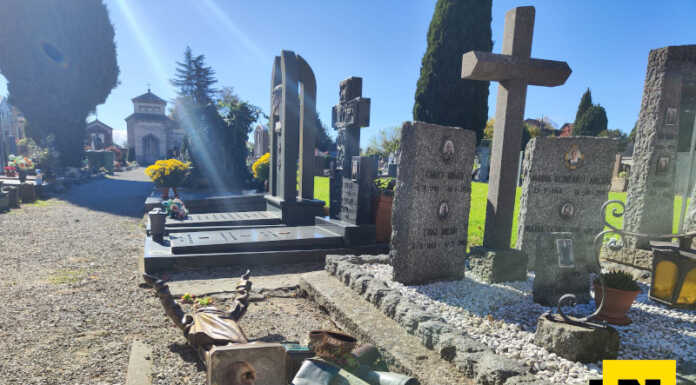 Merate, razzia al cimitero: ladri intercettati e refurtiva recuperata Merate furto cimitero