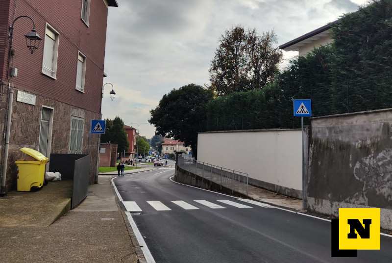 Merate via Cazzaniga