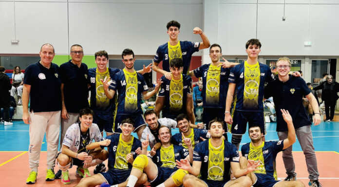Volley, serie C: netta vittoria per l’As Merate contro Valgandino