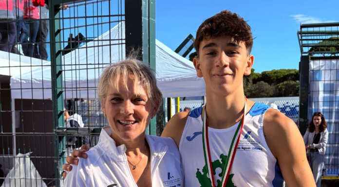 Campionati italiani cadetti: Lucio Arienti (Unione Podistica Missaglia) è sesto