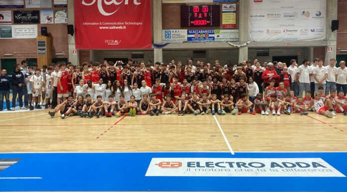 Basket giovanile. NPO, Calolzio e Pescate proseguono insieme! Olginate settore giovanile 20250102