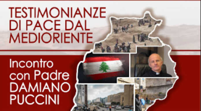 Osnago, il 27 la testimonianza di padre Puccini, sacerdote in Libano
