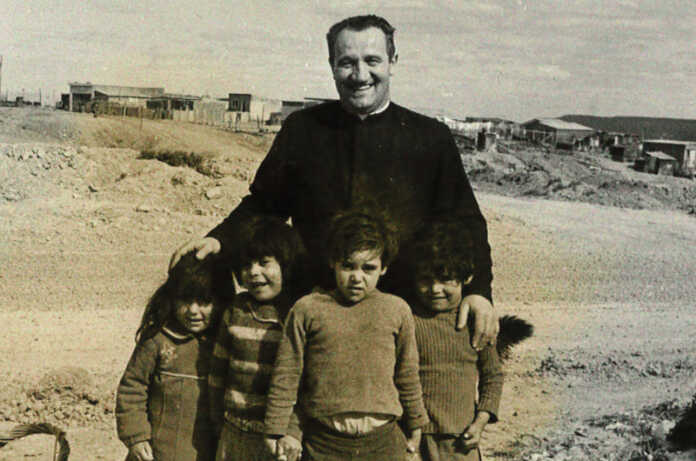 Padre Corti 100 anni nascita