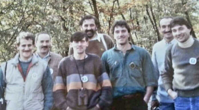 Parco del Curone, Gev in lutto per la scomparsa di Graziano Crippa