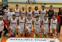 Basket Serie DR2. L’Autovittani Pescate inciampa contro Seveso Pescate Autovittani Squadra 2025_26 202501003