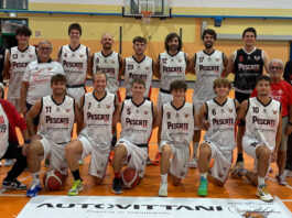 Basket Serie DR2. Pescate ha le mani fredde, vince la Sanfru Pescate Autovittani Squadra 2025_26 202501003