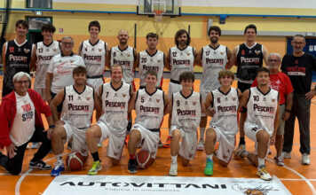 Basket Serie DR2. Autovittani sconfitta nella sfida al vertice Pescate Autovittani Squadra 2025_26 202501003