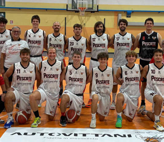 Basket Serie DR2. Autovittani sconfitta nella sfida al vertice Pescate Autovittani Squadra 2025_26 202501003