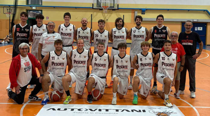 Basket Serie DR2. Pescate, che disastro a Como Pescate Autovittani Squadra 2025_26 202501003