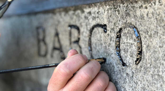 Concluso il progetto di ripristino delle Pietre Miliari: 16 quelle ridipinte Pietre Miliari