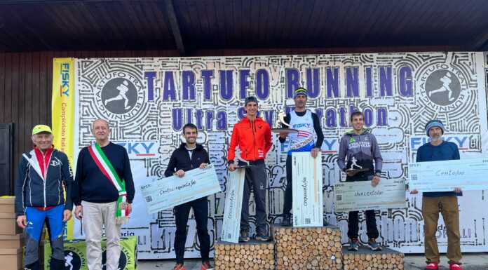 18^ Tartufo Running, due lecchesi sul podio nella SkyMarathon Il podio tutto lecchese della SkyMarathon Tartufo Running 2025